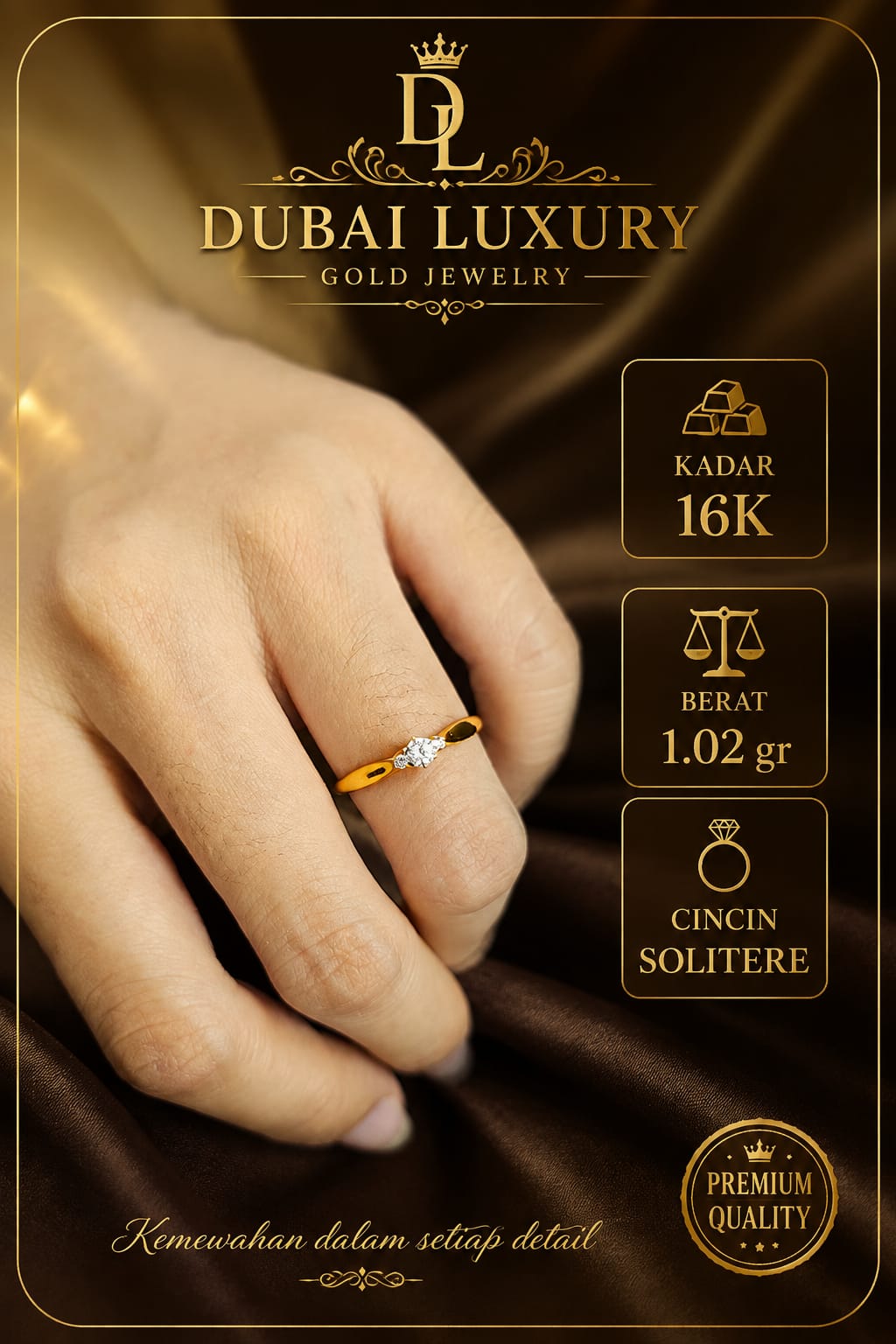CINCIN SOLITER AD