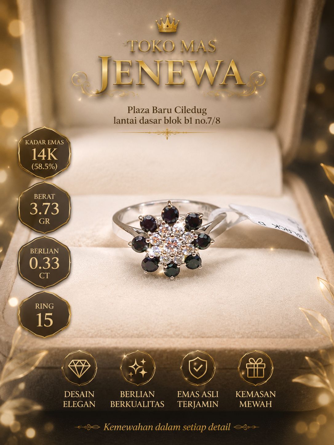 CINCIN BLACK D