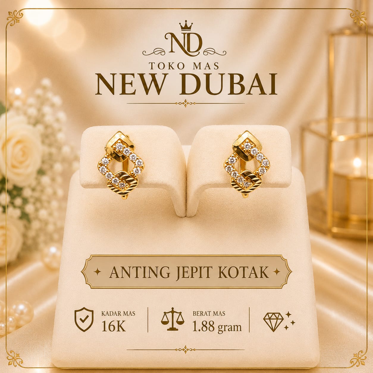 ANTING JEPIT KOTAK MATA UKIR