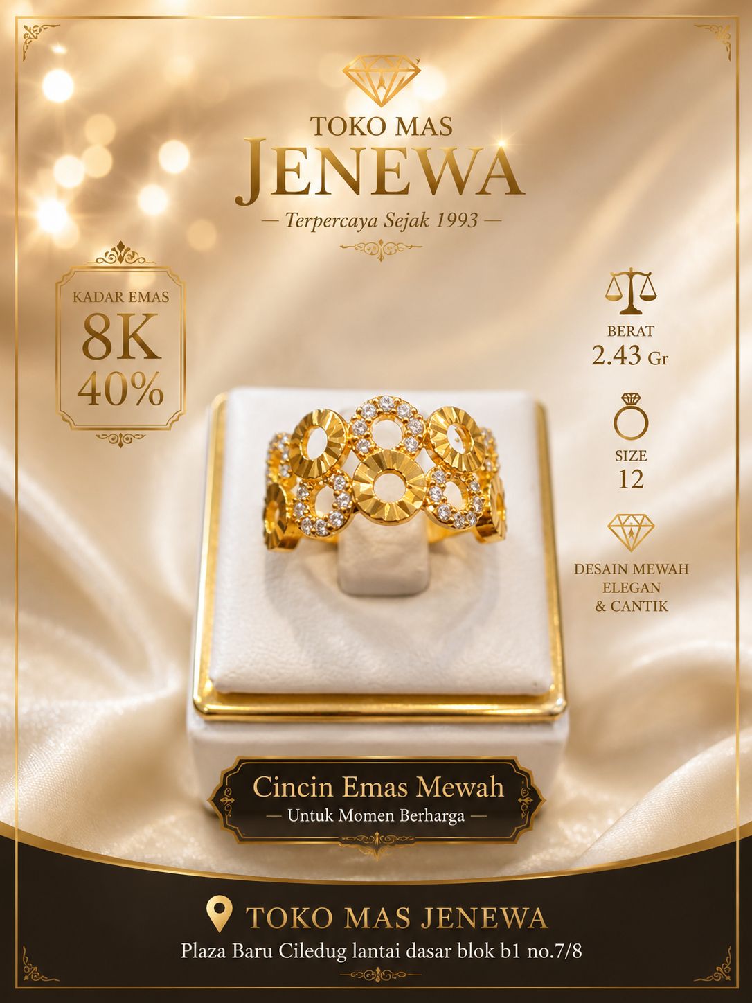 CINCIN BULAT MT