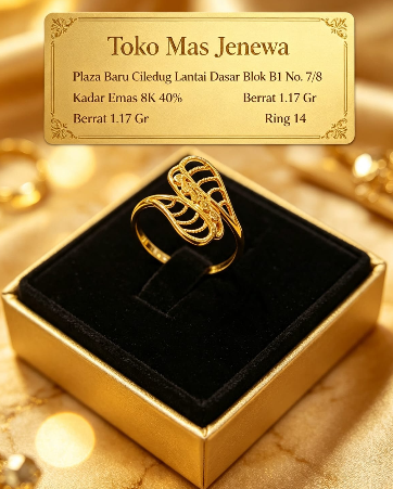 CINCIN KIPAS SELISIH