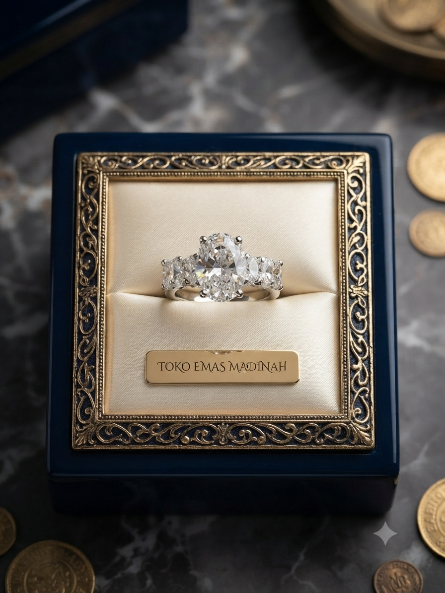 CINCIN OVAL L.G.D