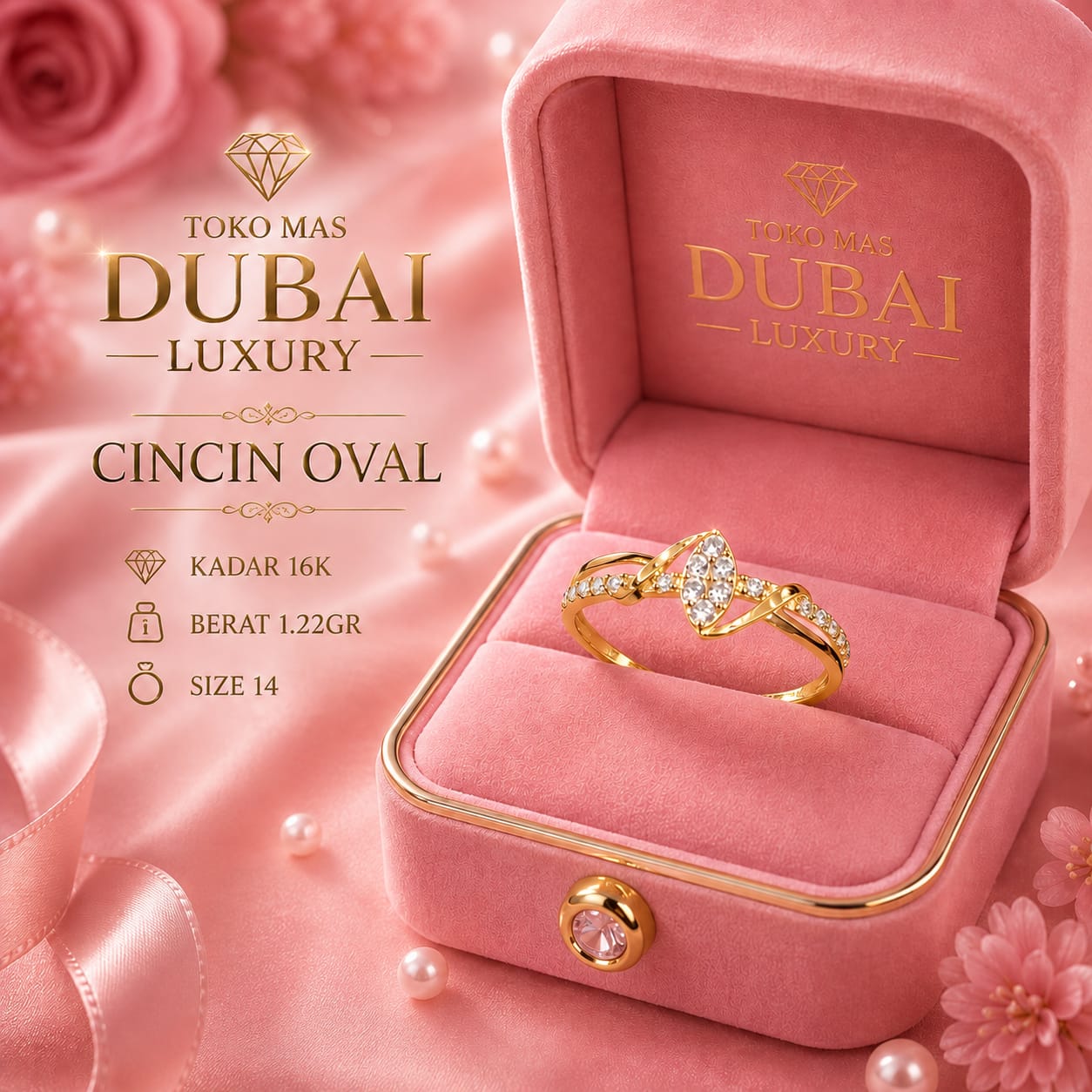 CINCIN OVAL AD