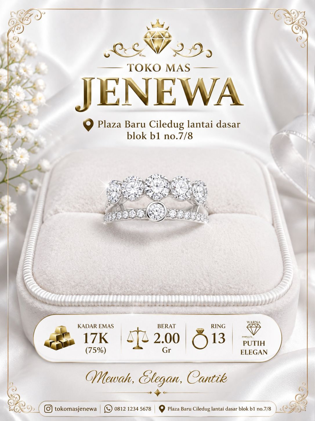 CINCIN 2 ring
