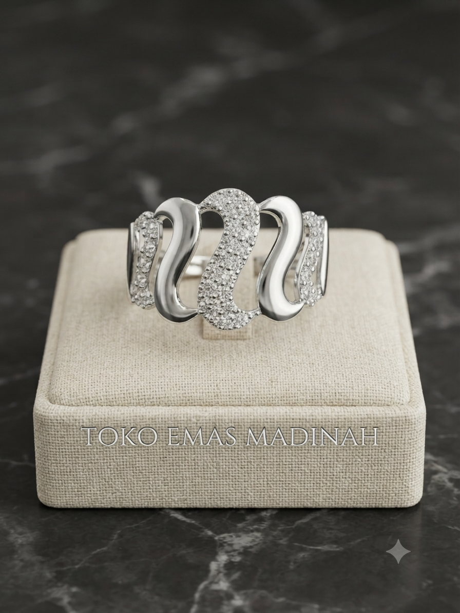 CINCIN GELOMBANG LISTRING MATA AD