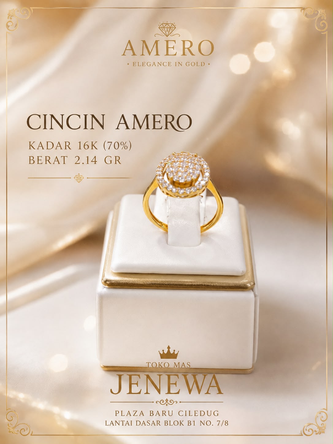 CINCIN BULAT TABUR