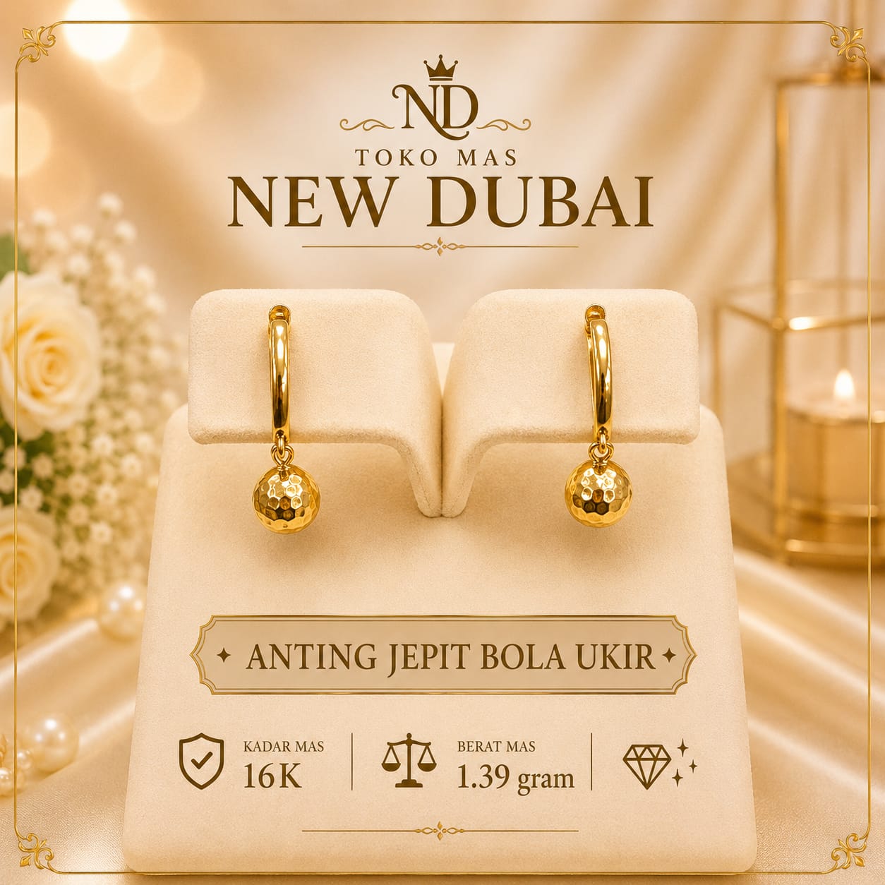 ANTING BULAT UKIR