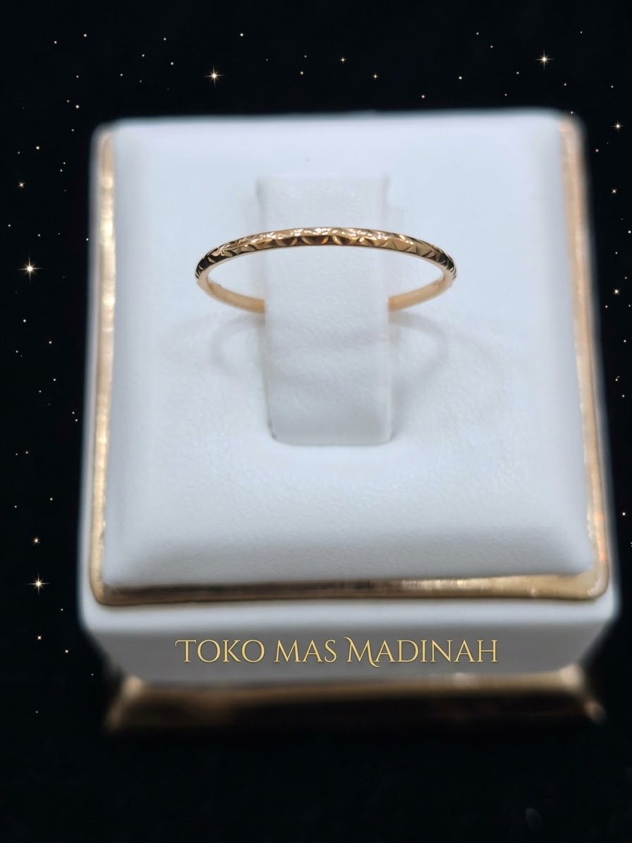 CINCIN POLOS UKIR