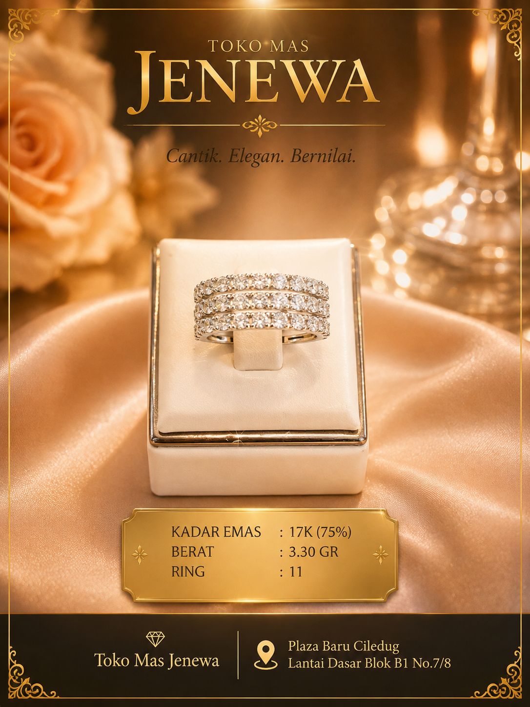 CINCIN 3R LIST MT BUGGET