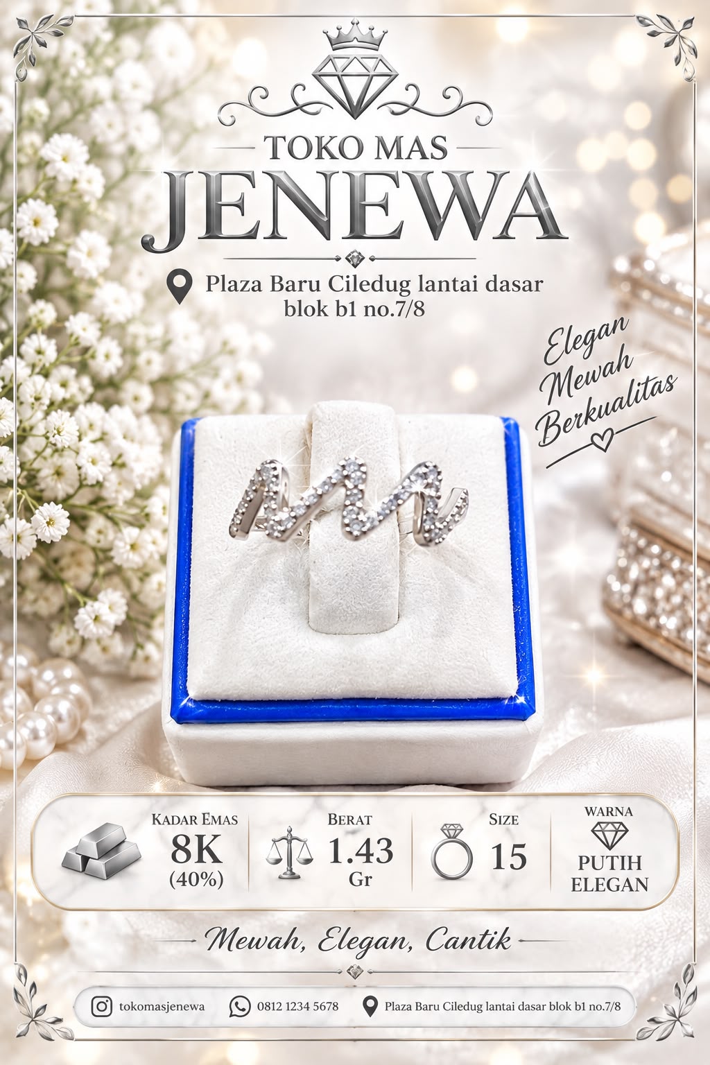 CINCIN GELOMBANG MATA