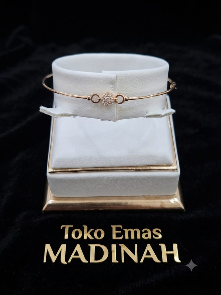 GELANG B BULAT OVAL MATA