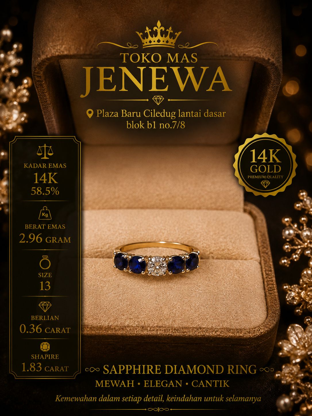 CINCIN BR MT S