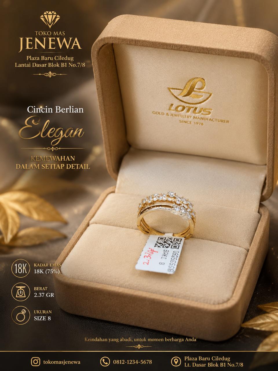 CINCIN 3 ring mata
