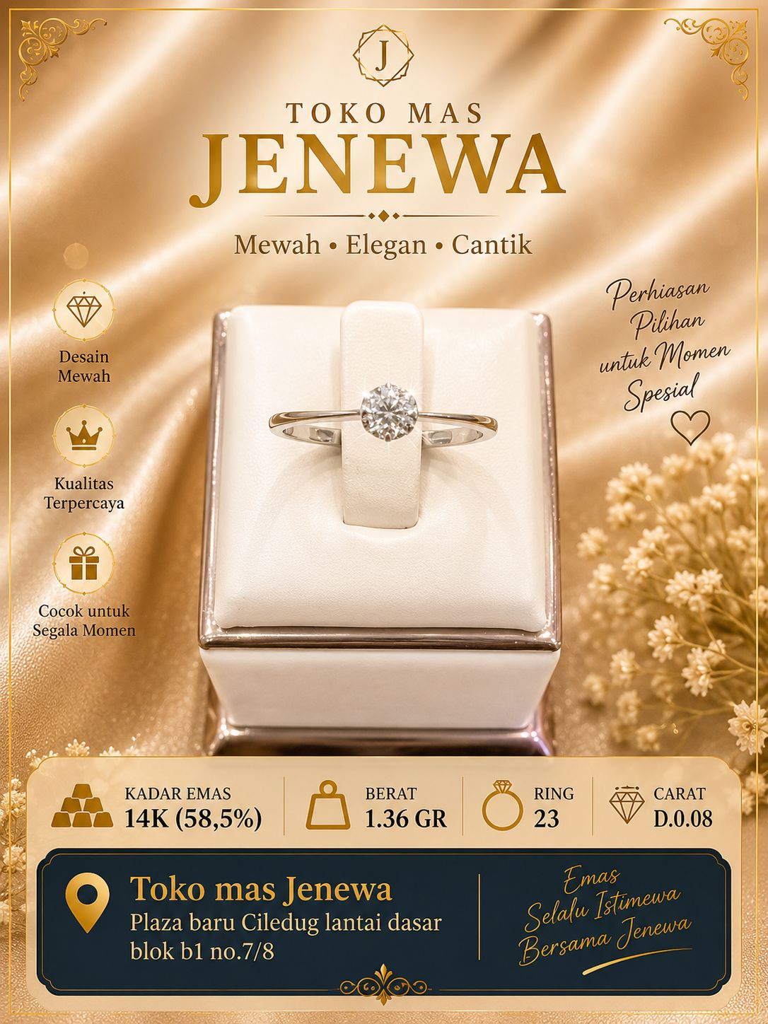 CINCIN BR TABUR
