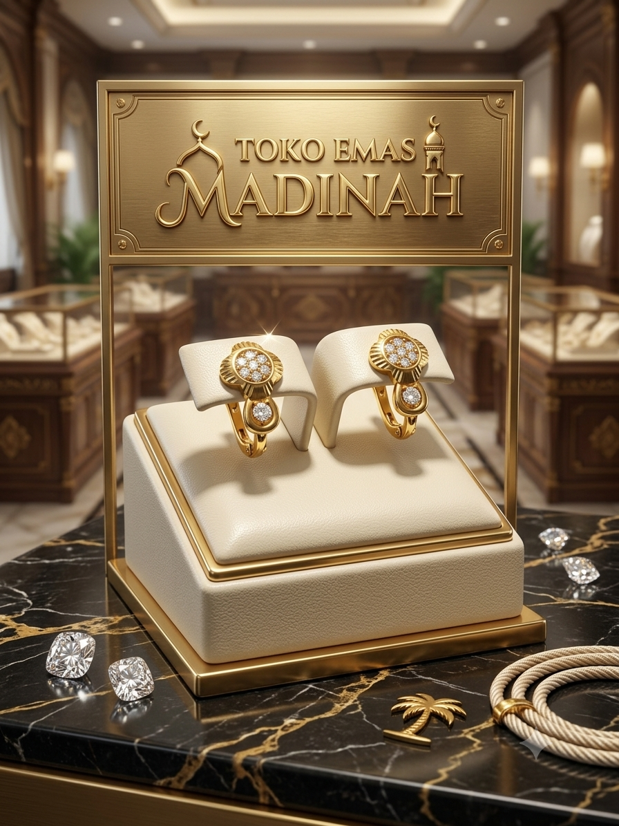 ANTING BUNGA MATA AD MOTIF