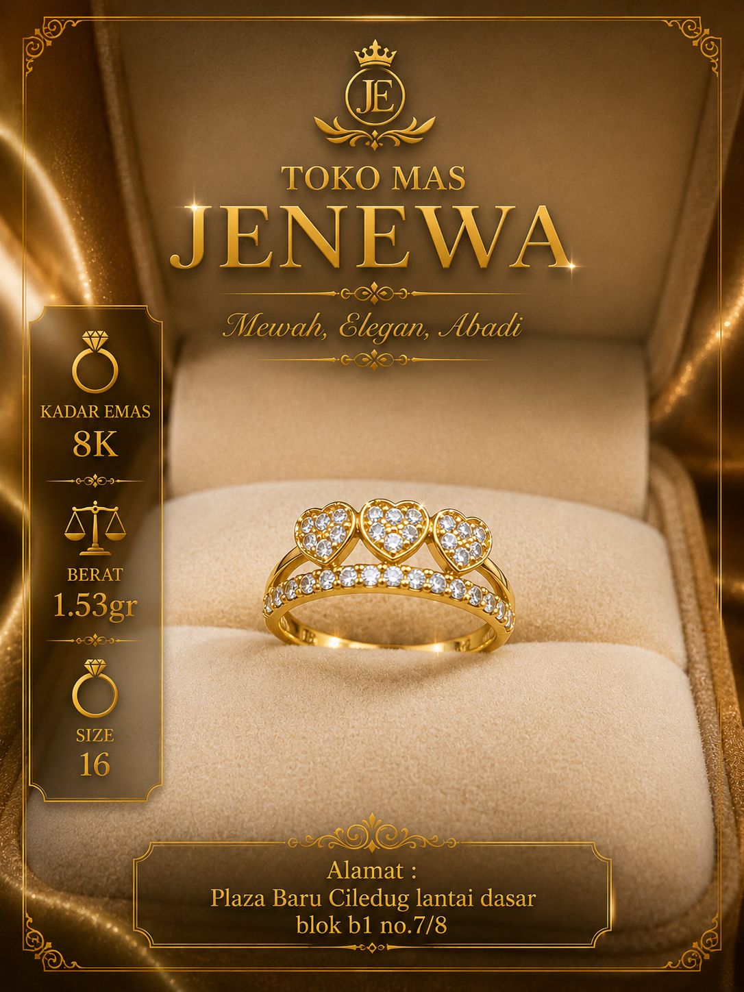 CINCIN 3 LOVE