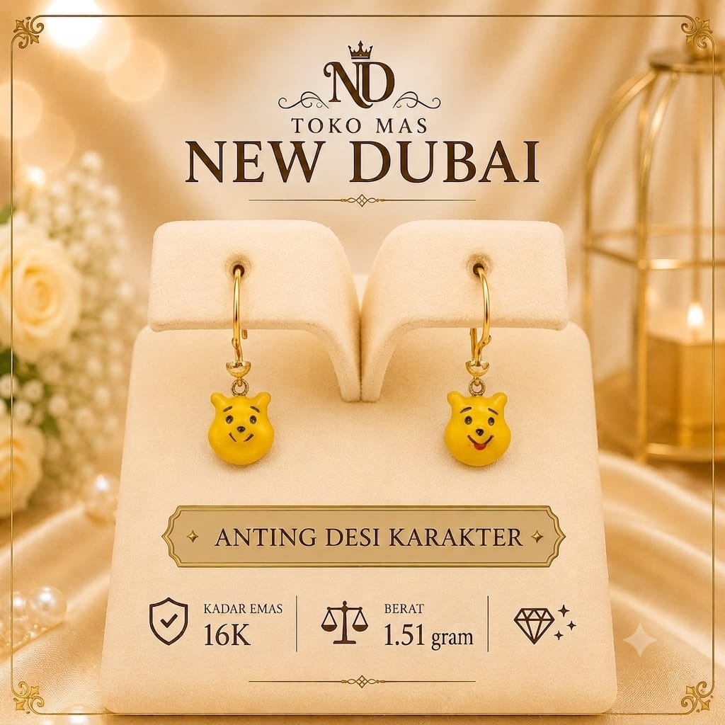 ANTING DESI WINNIE THE POOH