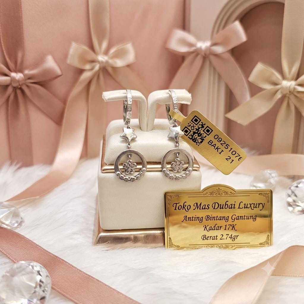 ANTING BINTANG GANTUNG