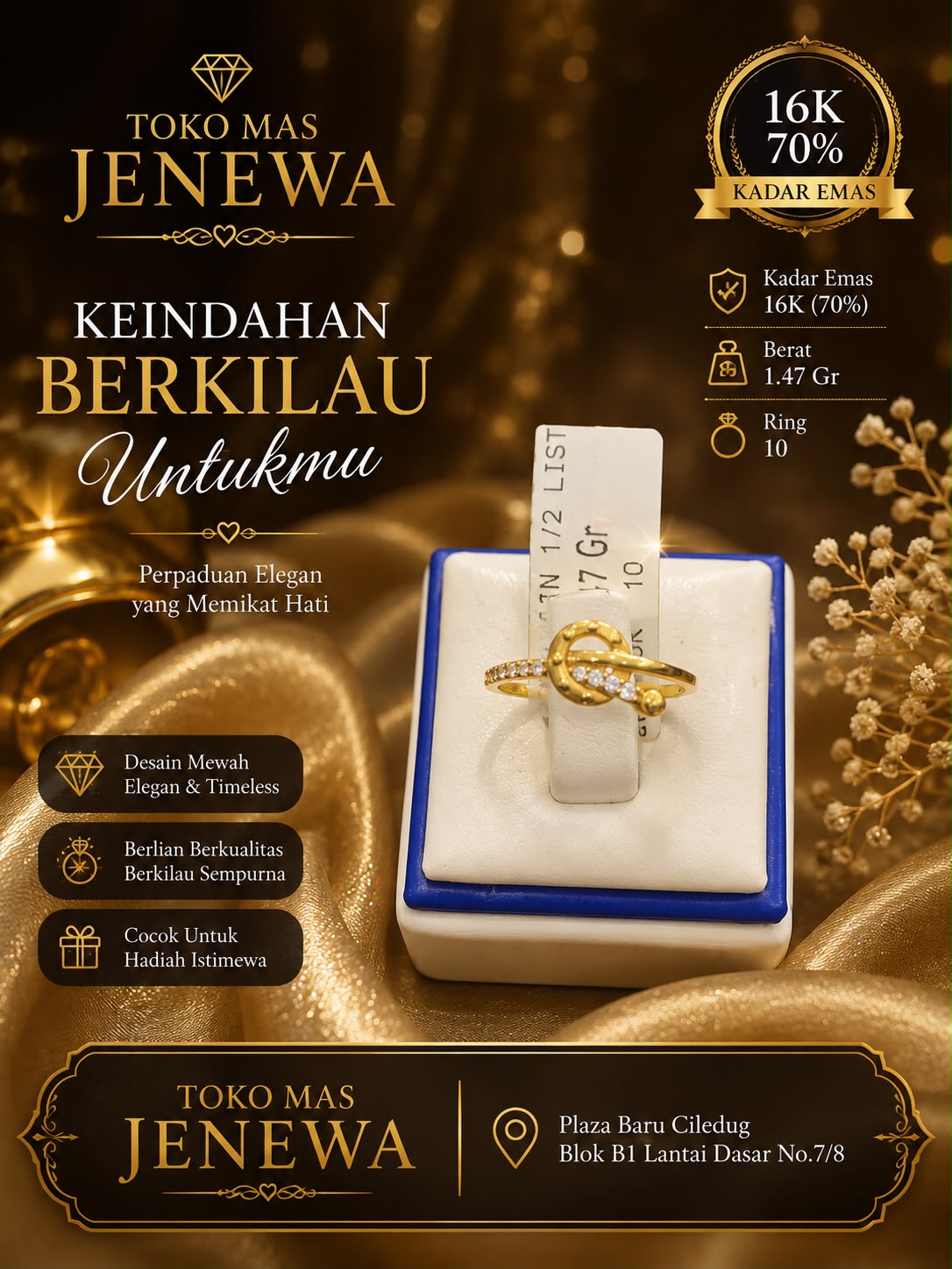 CINCIN 1/2 listring