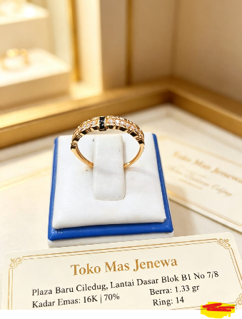 CINCIN CAT HITAM LIST