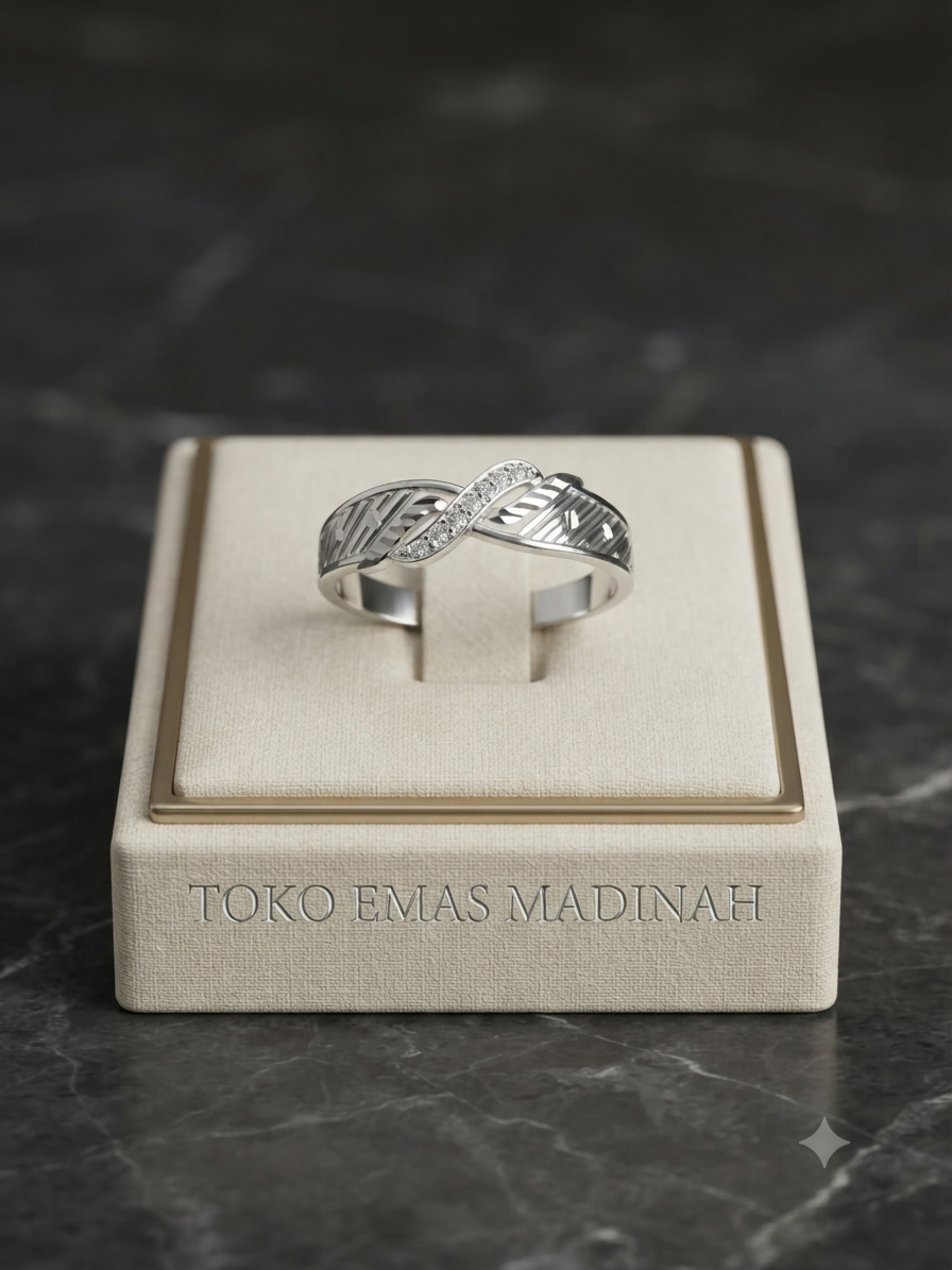 CINCIN GELOMBANG LISTRING MATA AD