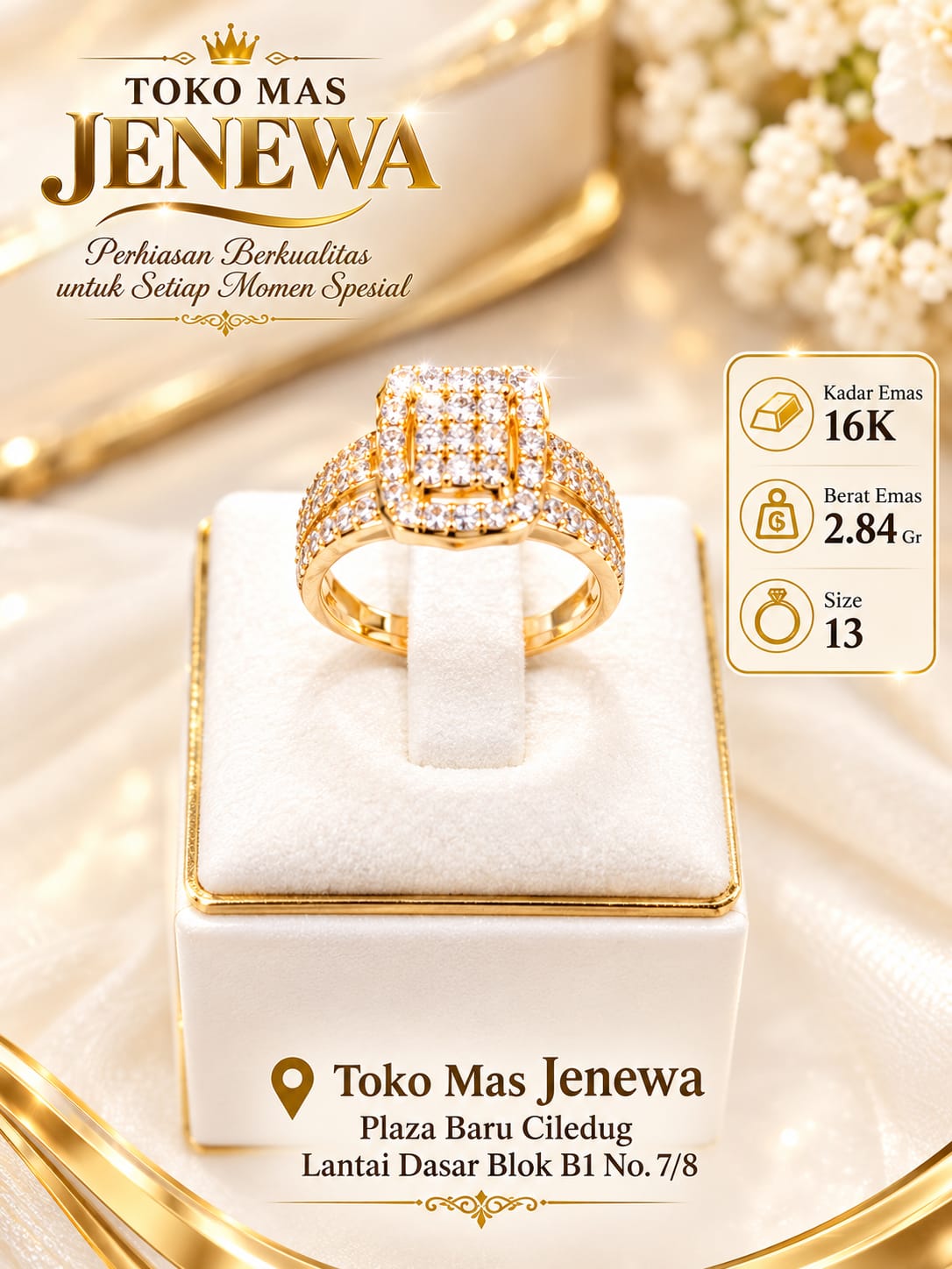 CINCIN KOTAK TABUR