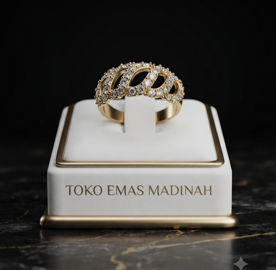 CINCIN LISTRING GELOMBANG