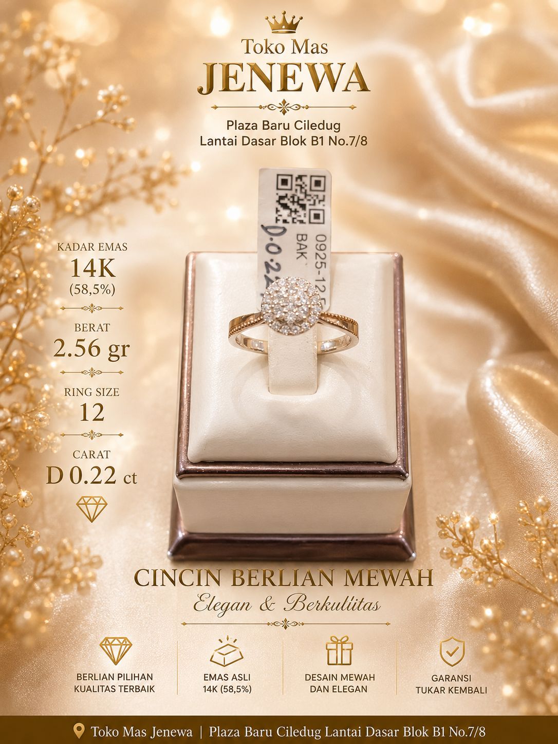 CINCIN BR TABUR LILIT