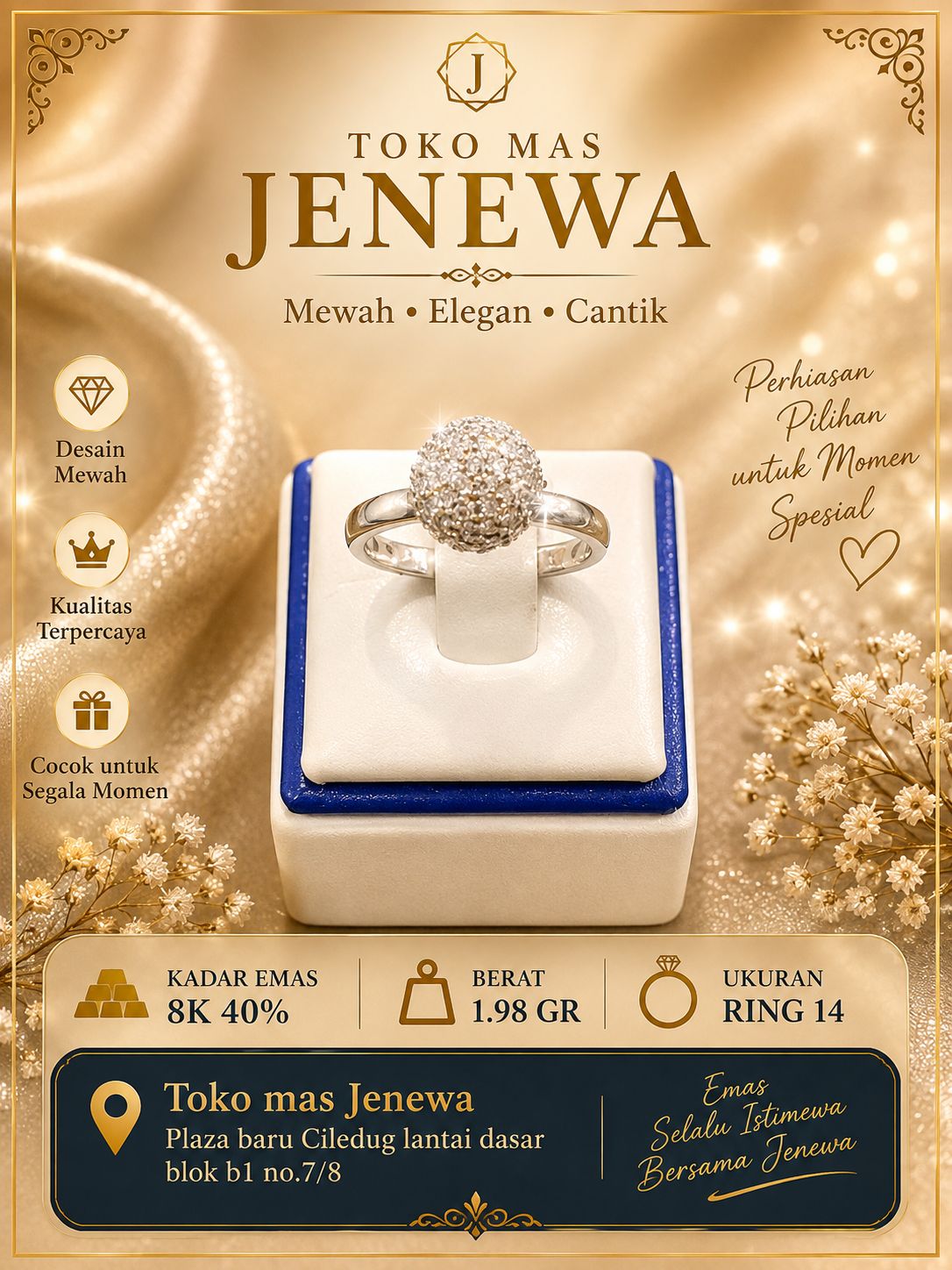 CINCIN BOLA MATA