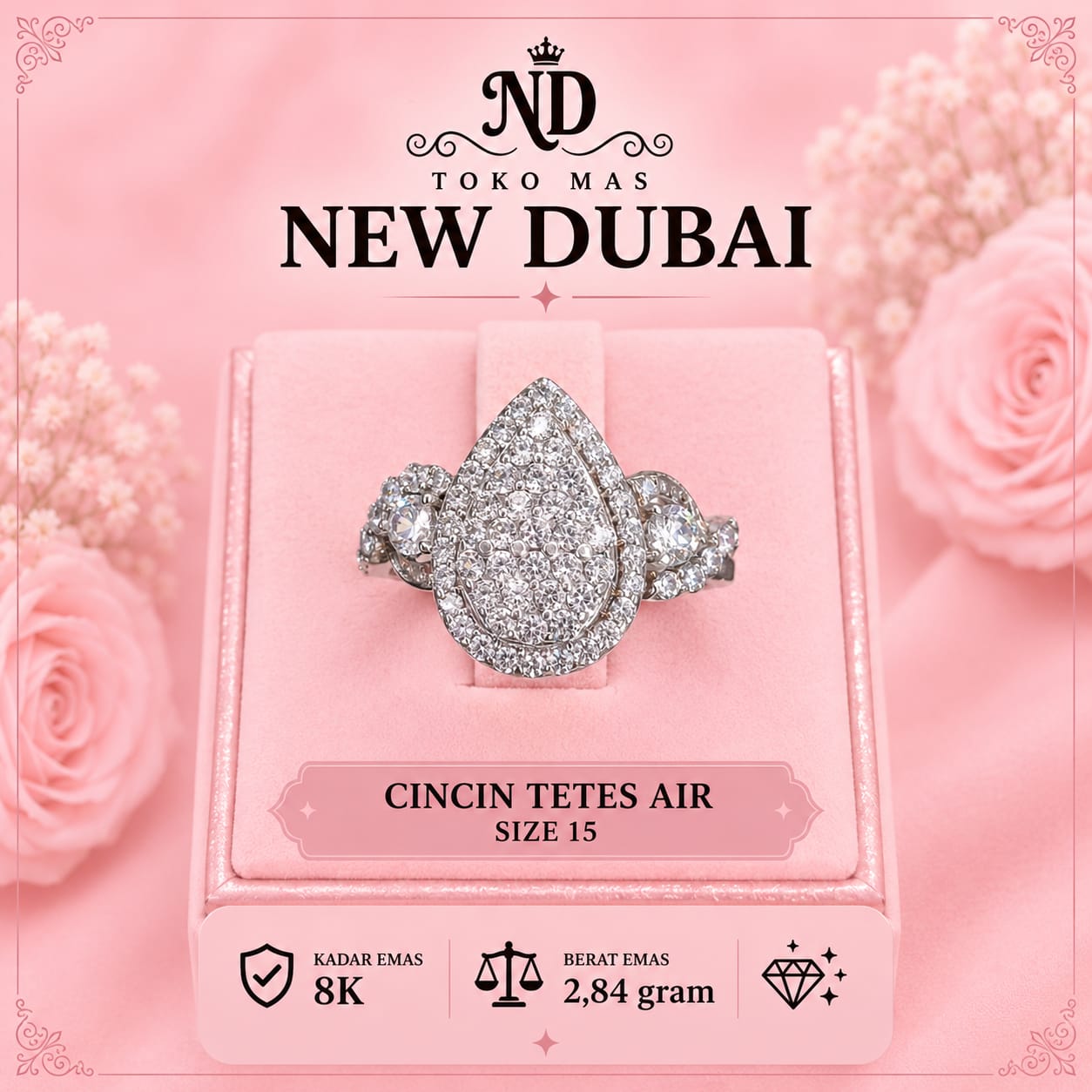 CINCIN TETES AIR FULL MATA AD
