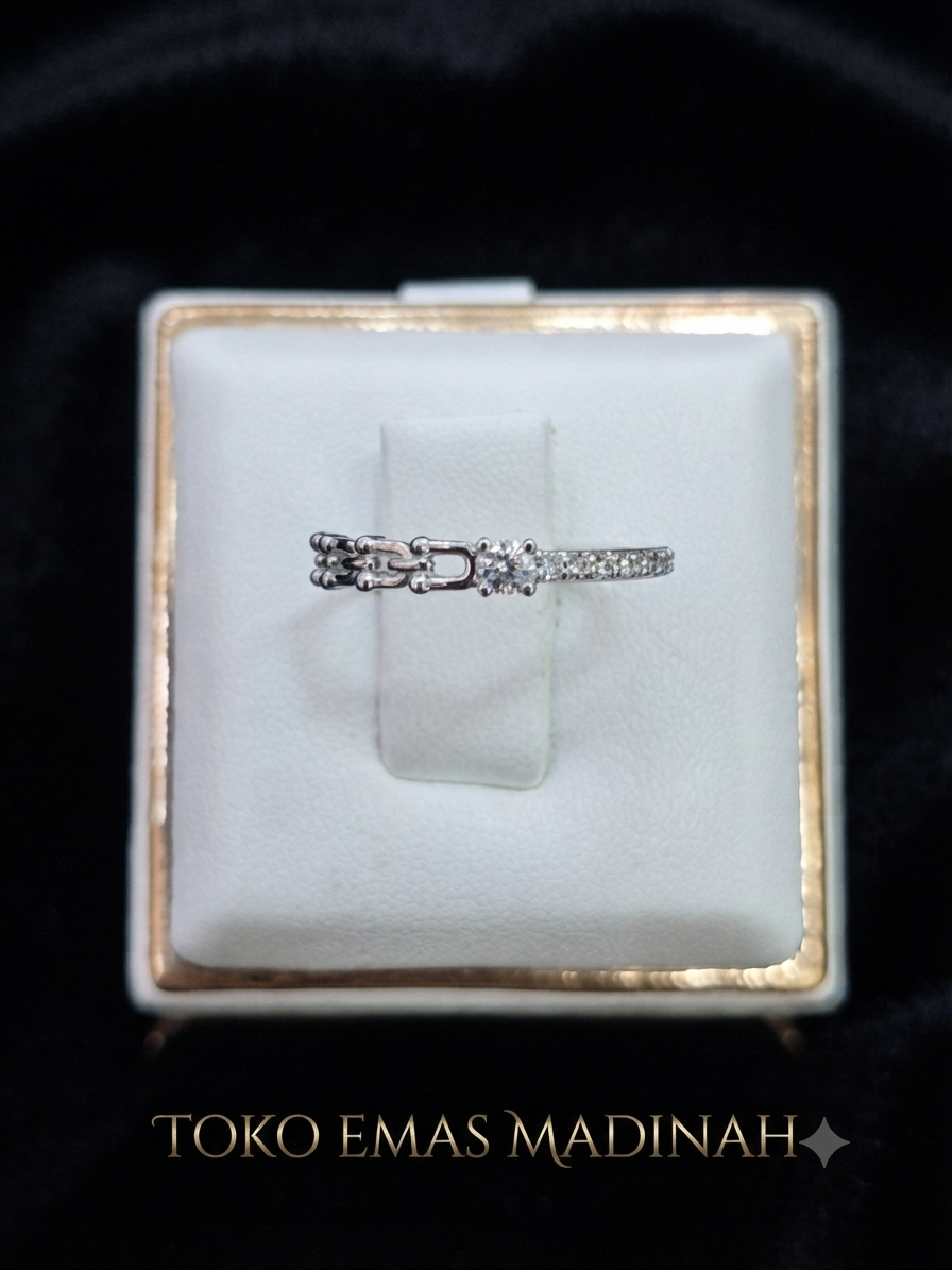 CINCIN SOLITAIRE TIFANI LISTRING