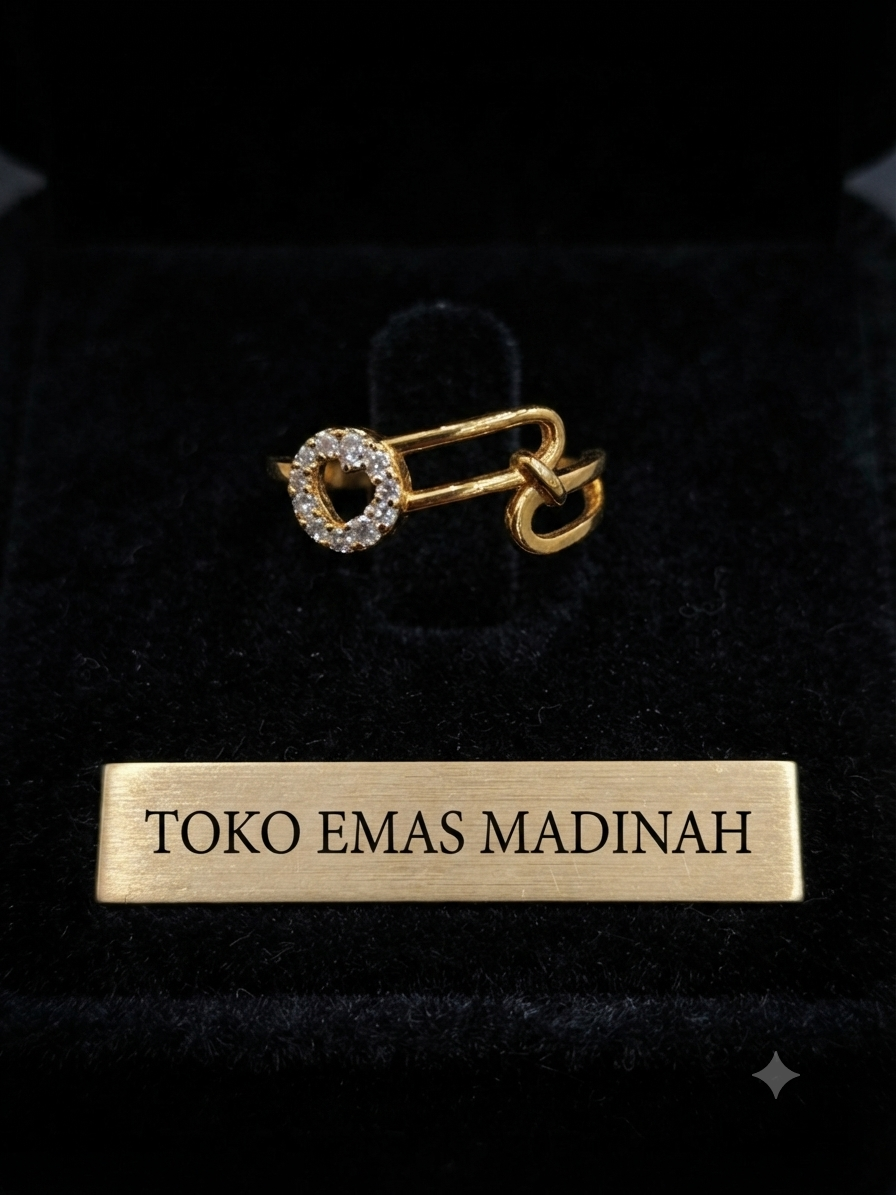CINCIN PENITI LOVE MATA AD