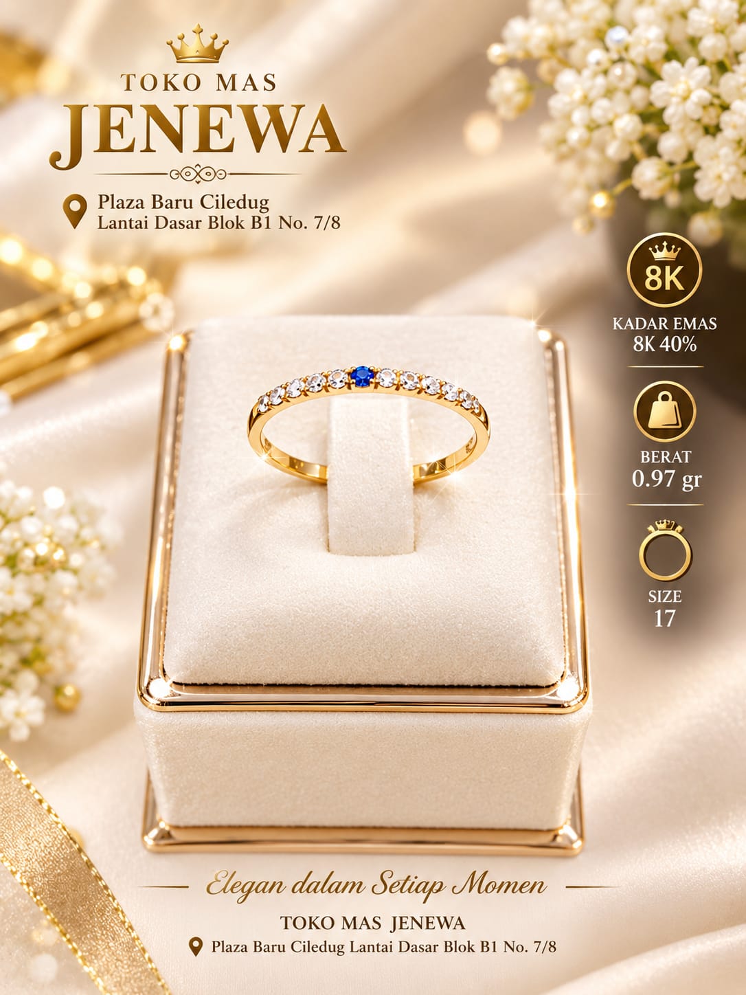 CINCIN LISTRING