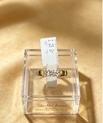 CINCIN LISTRING 2 BARIS