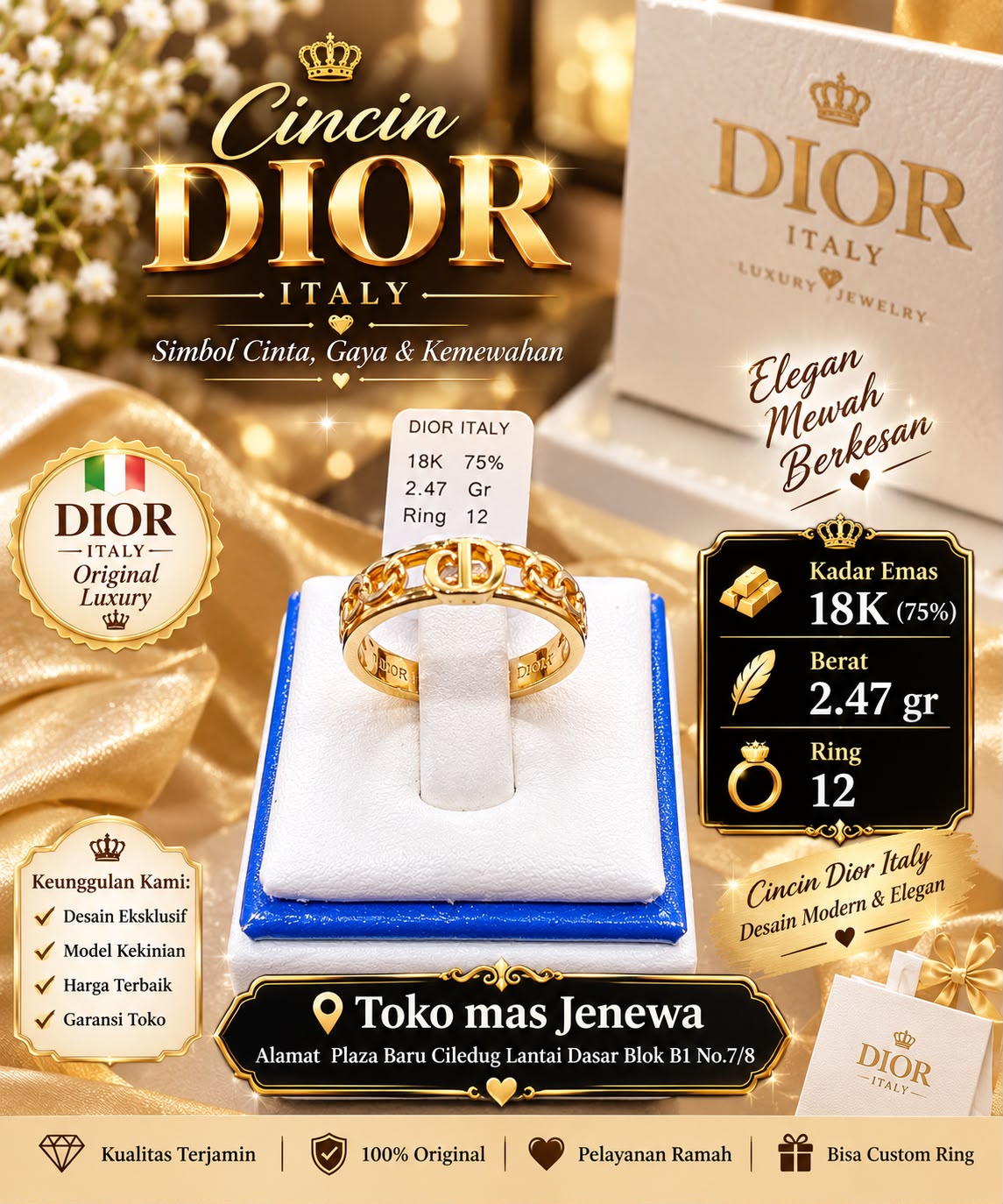 CINCIN dior polos