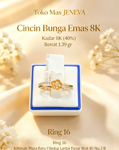 CINCIN BUNGA SELISIH