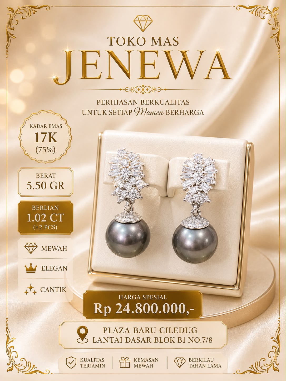 ANTING BR MUTIARA