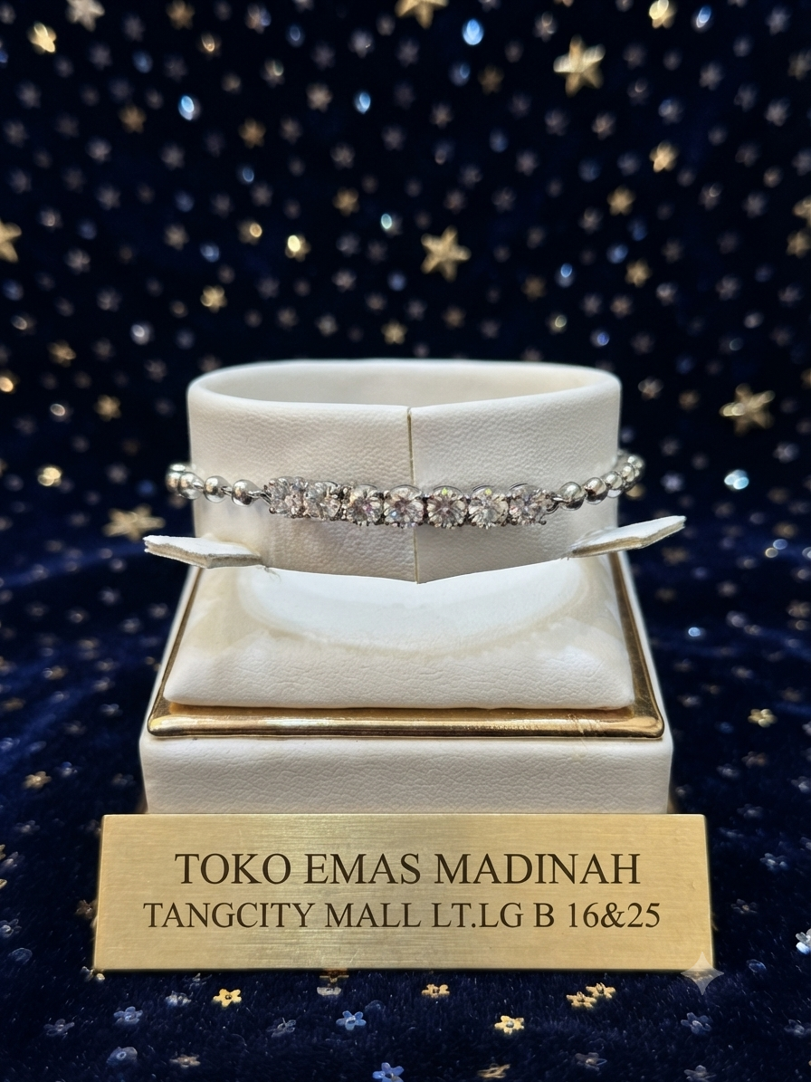 GELANG S LISTRING TENNIS M.S