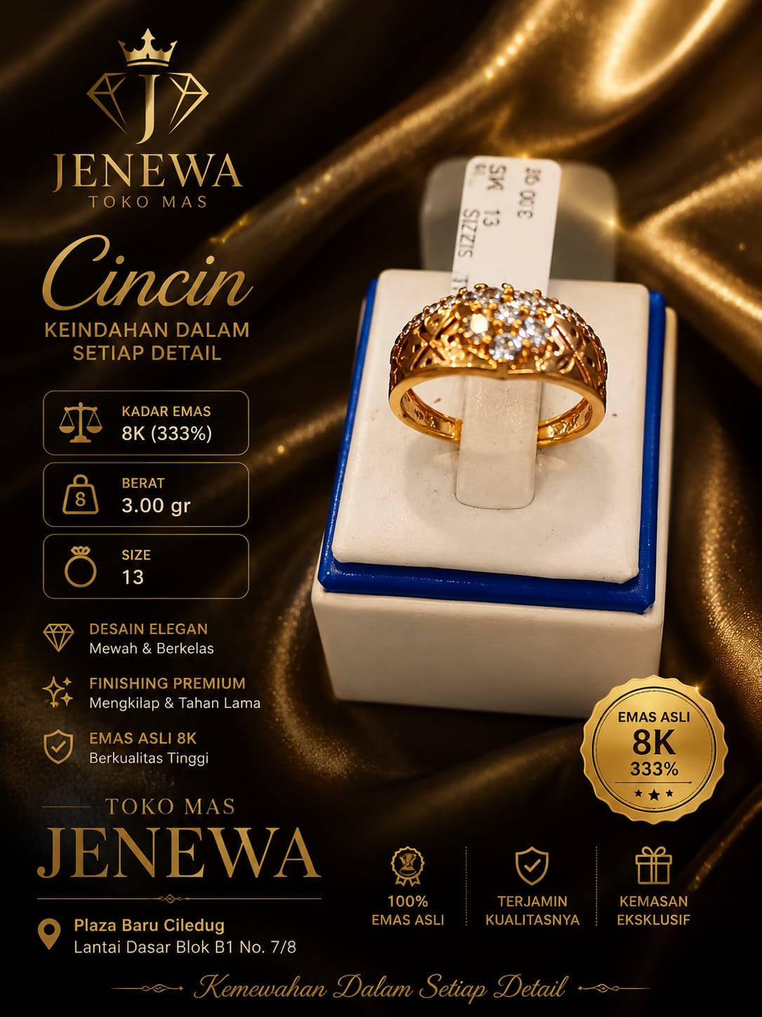 CINCIN 1/2 LIST V