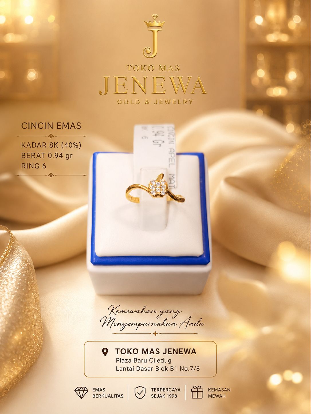 CINCIN APEL MATA