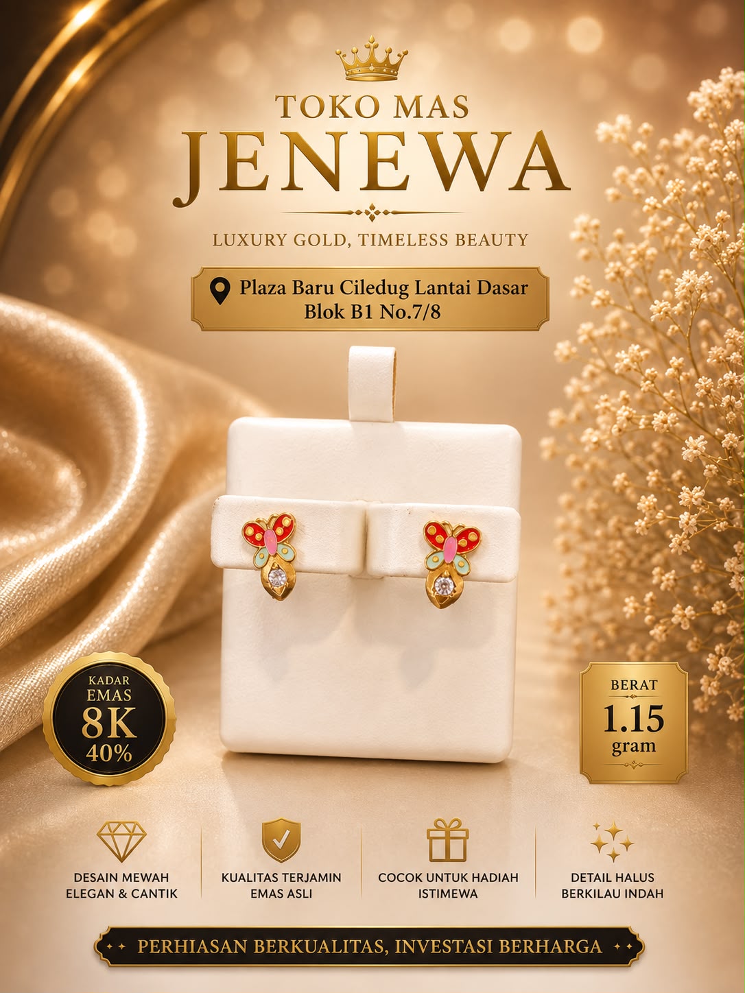 ANTING KUPU KUPU