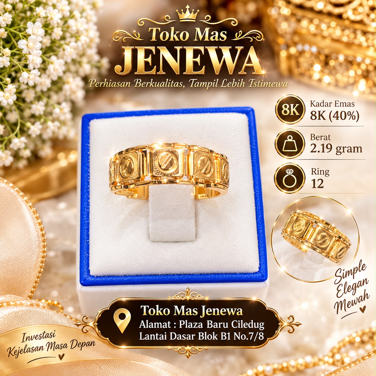 CINCIN CARTIER POLOS