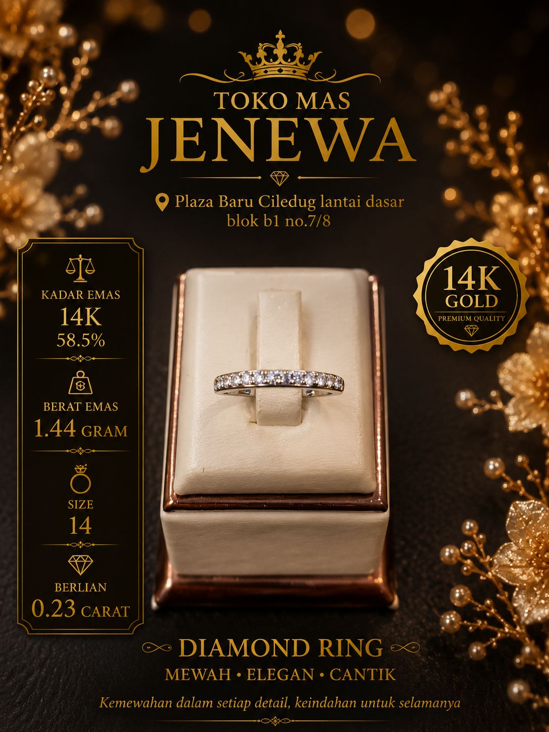 CINCIN BR LISTRING