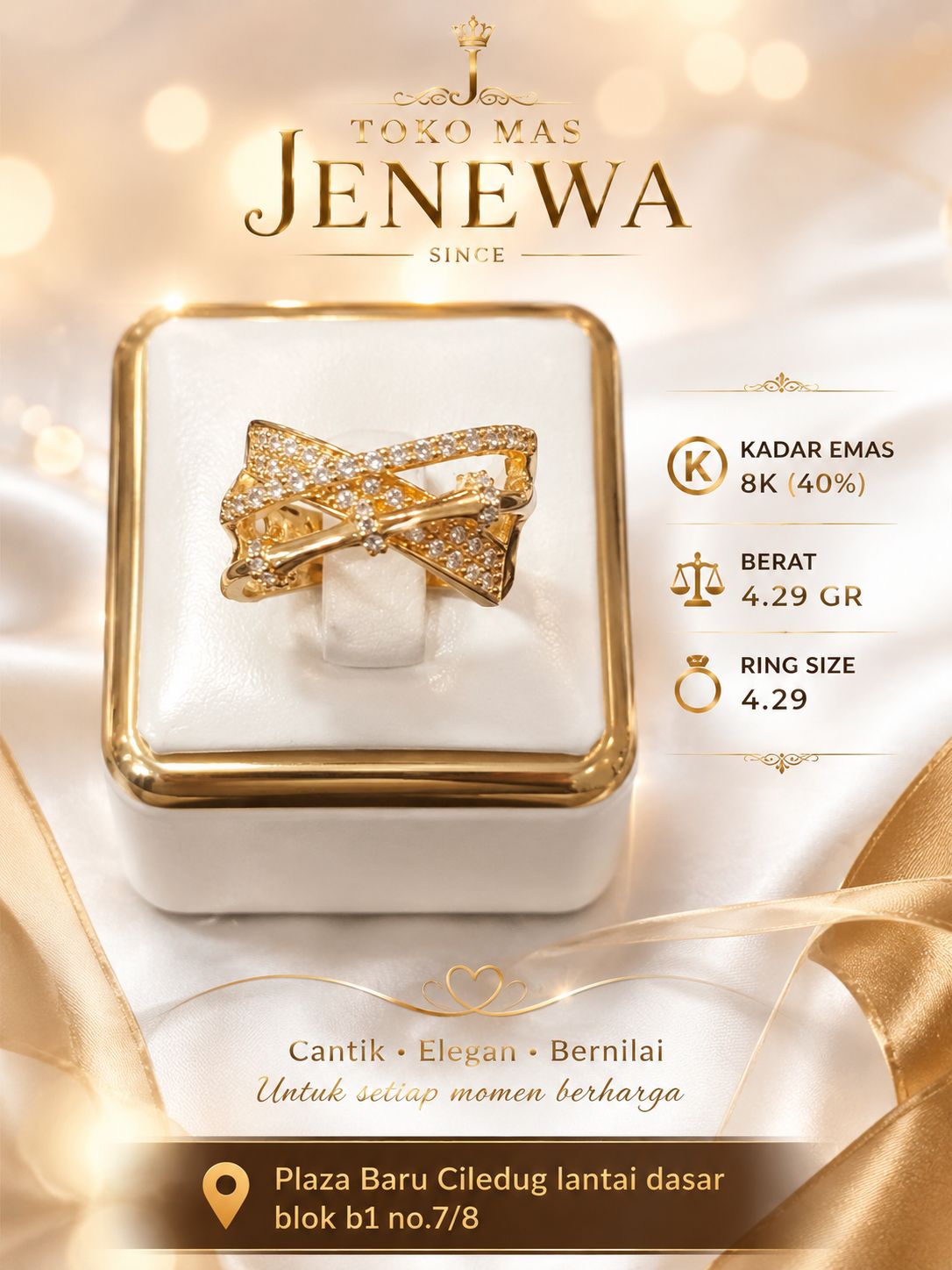 CINCIN BAMBU SLSH
