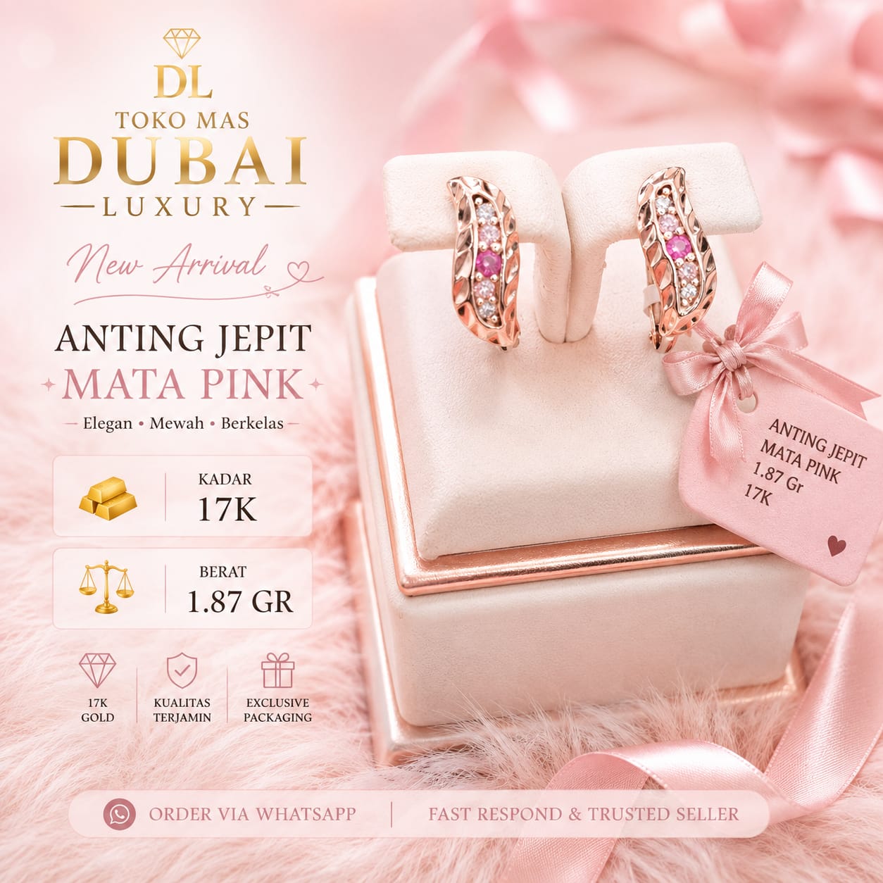 ANTING AD PINK