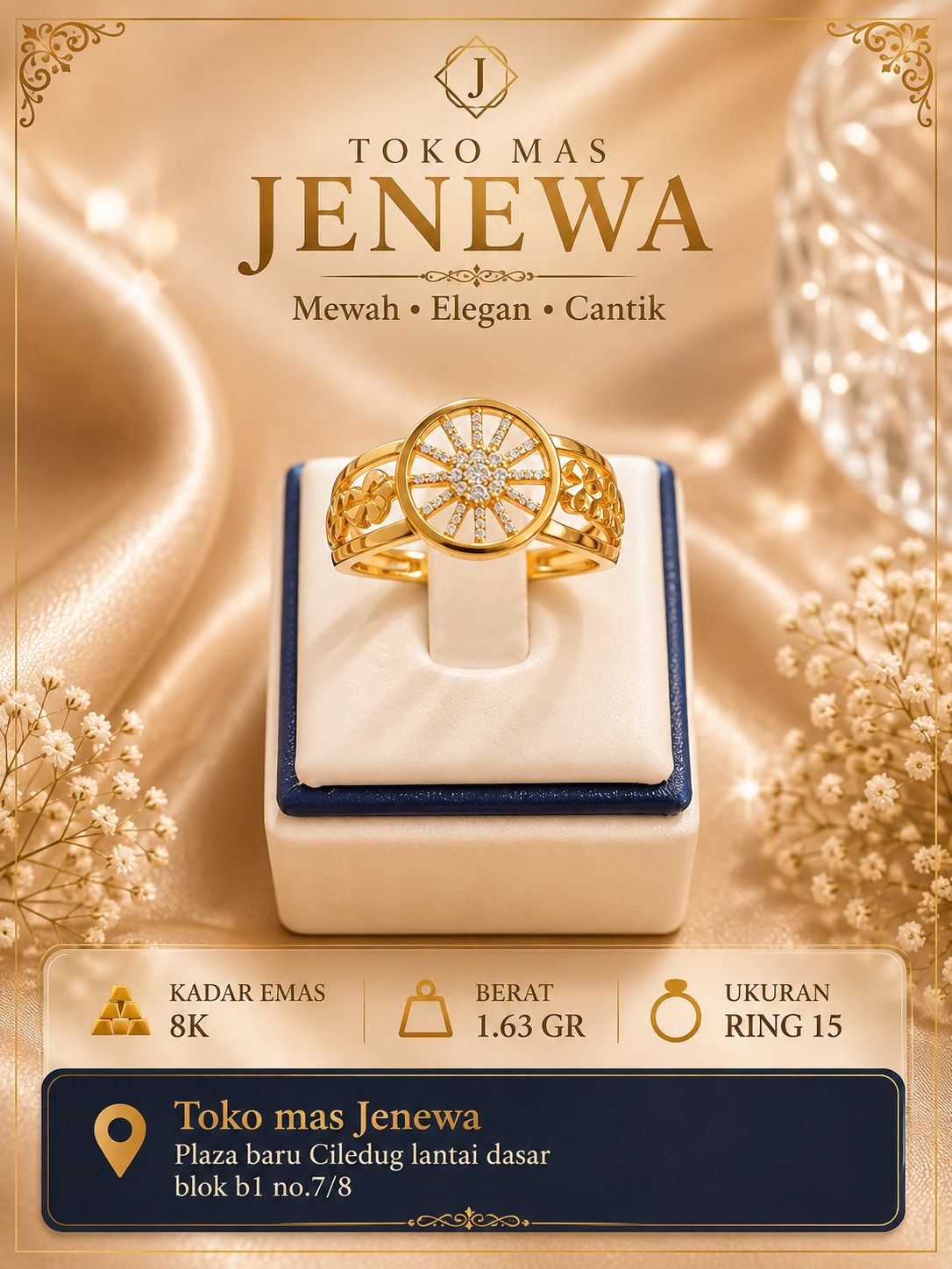 CINCIN BOLAT UKIR