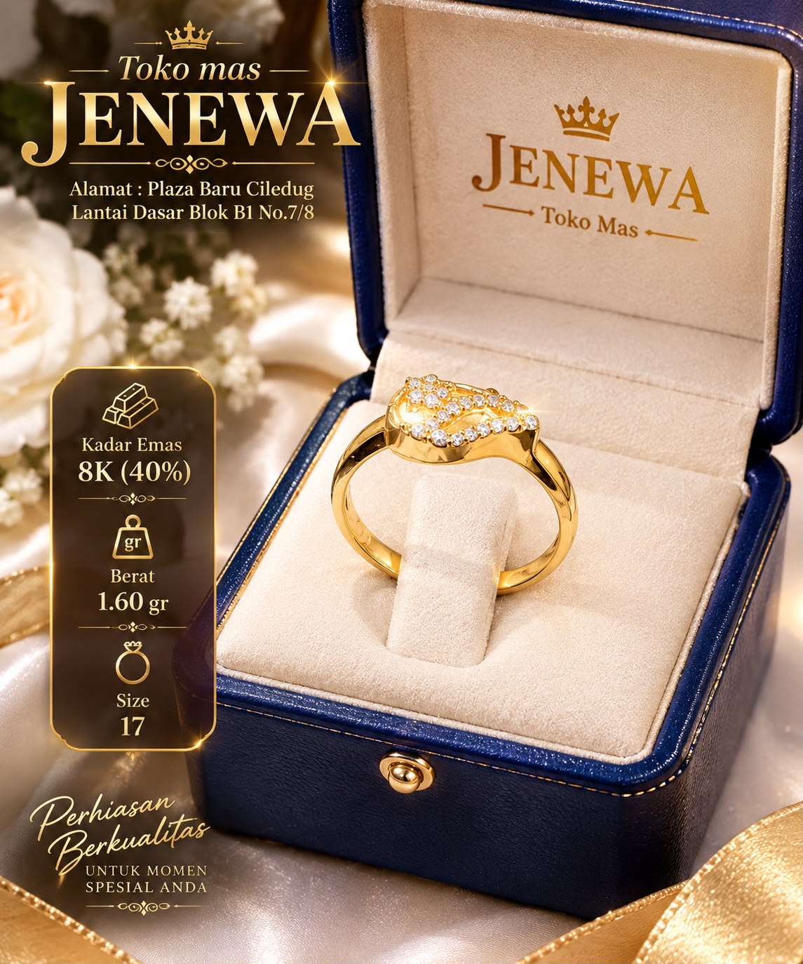 CINCIN DAUN MATA