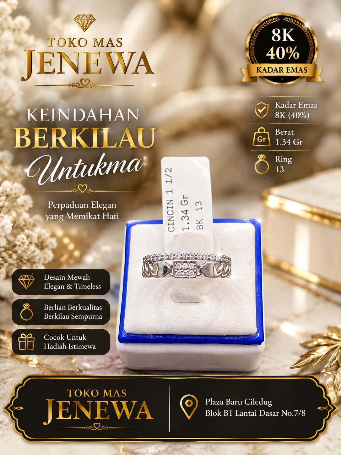 CINCIN 1/2 LIST