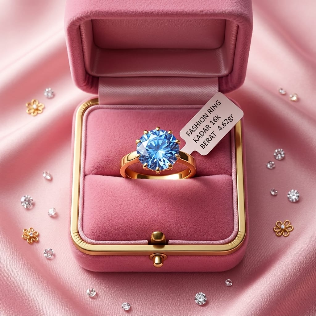 CINCIN BATU BIRU