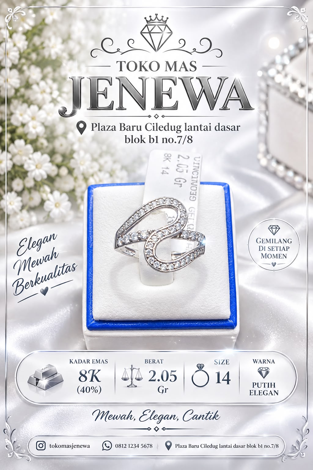 CINCIN GELOMBANG MATA